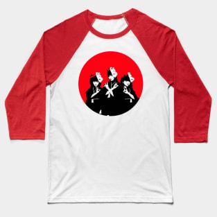Japanese girls Baseball T-Shirt